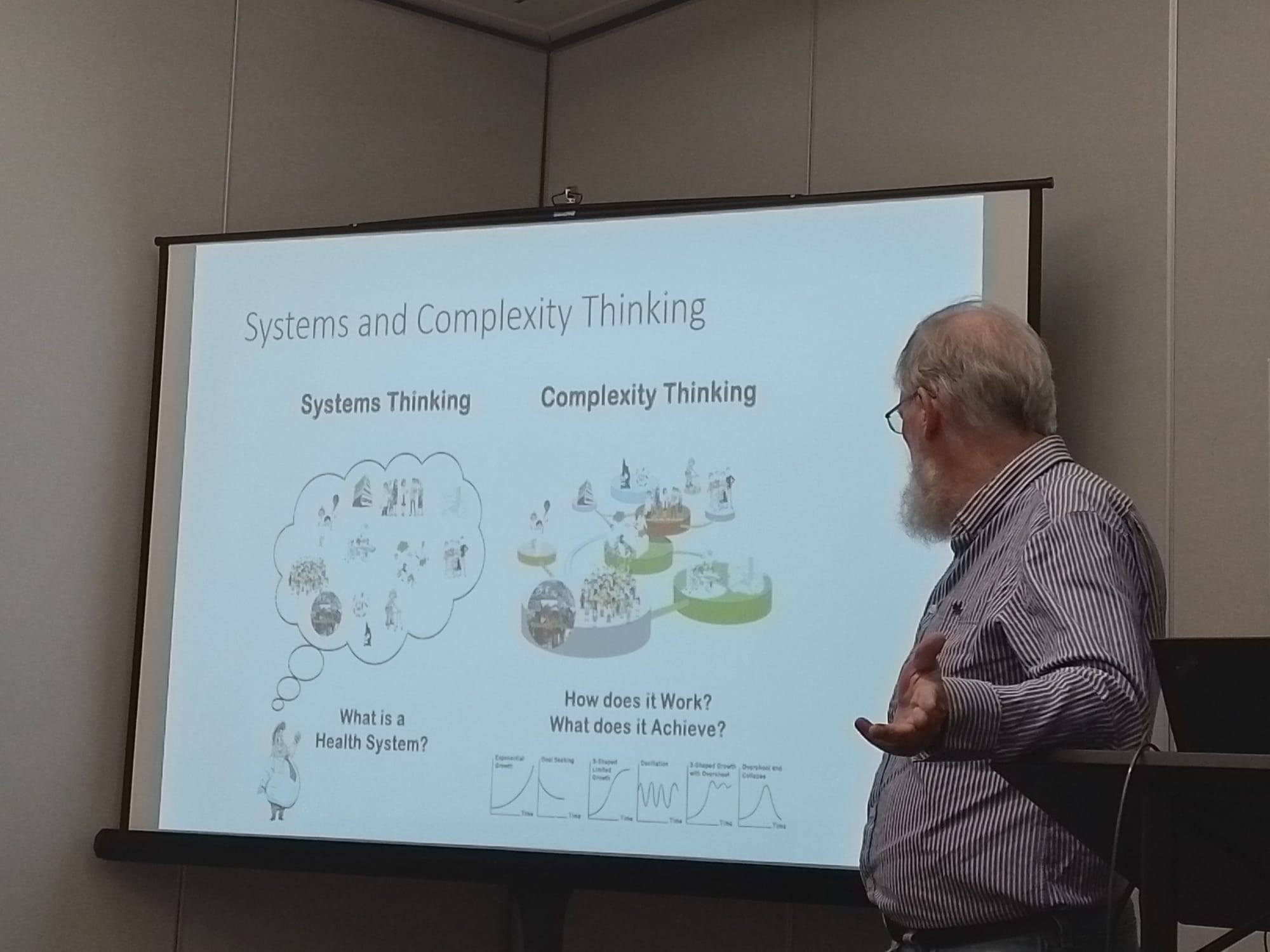 Workshop International Society for Systems and Complexity Science for Health, San Francisco 2023